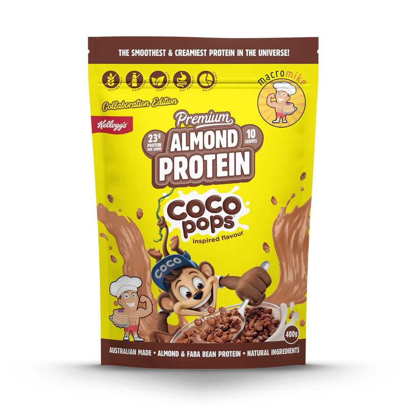 Macro Mike Almond Protein - Coco Pops - 400g