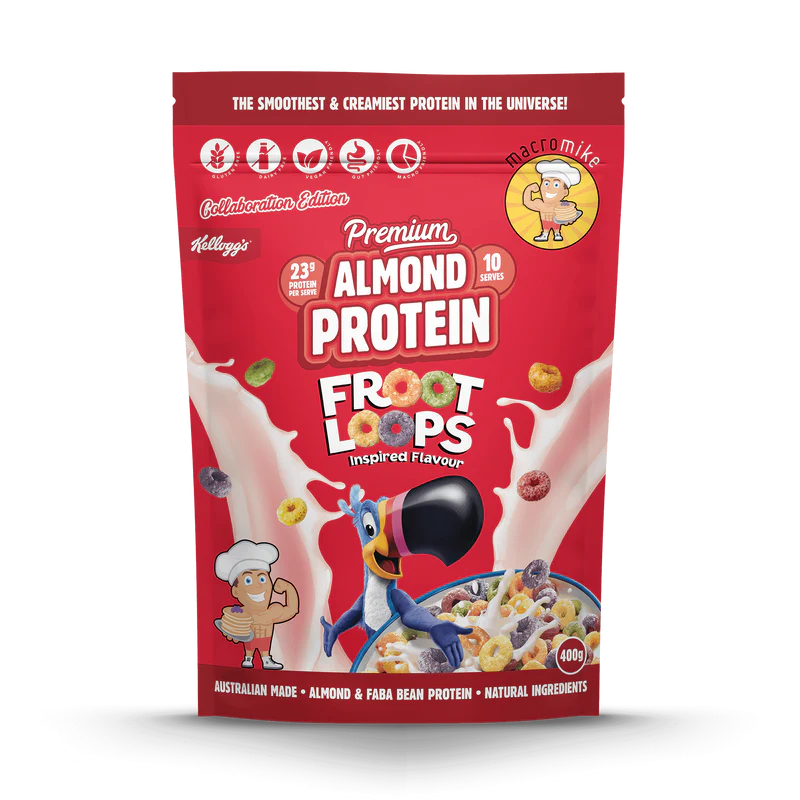 Macro Mike Almond Protein - Froot Loops - 400g