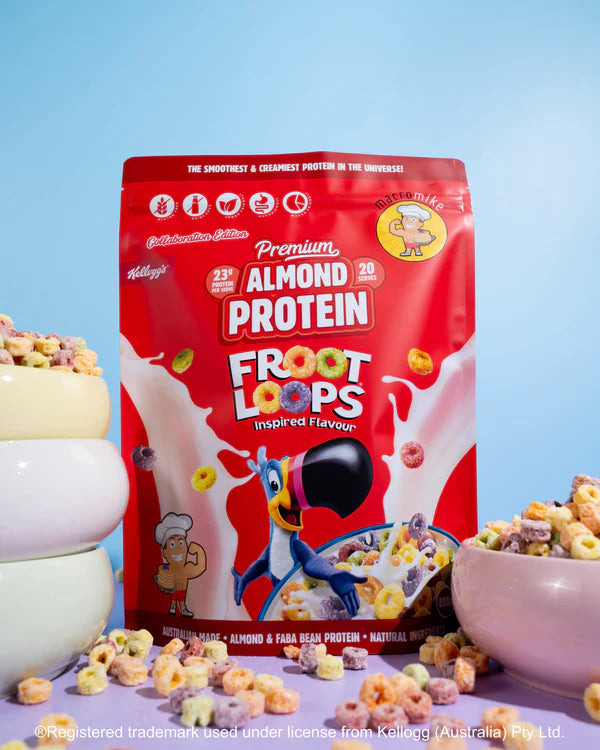 Macro Mike Almond Protein - Froot Loops - 400g