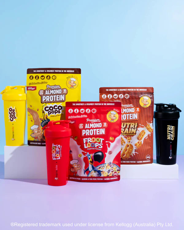 Macro Mike Almond Protein - Froot Loops - 400g