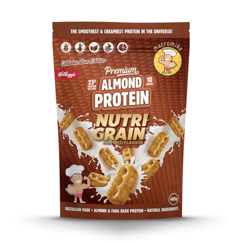 Macro Mike Almond Protein - Nutri-grain - 400g