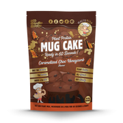 Macro Mike Plant Protein Mug Cake - Caramelised Choc Honeycomb - 6 x 50g