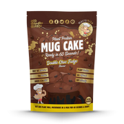 Macro Mike Plant Protein Mug Cake - Double Choc Fudge - 6 x 50g