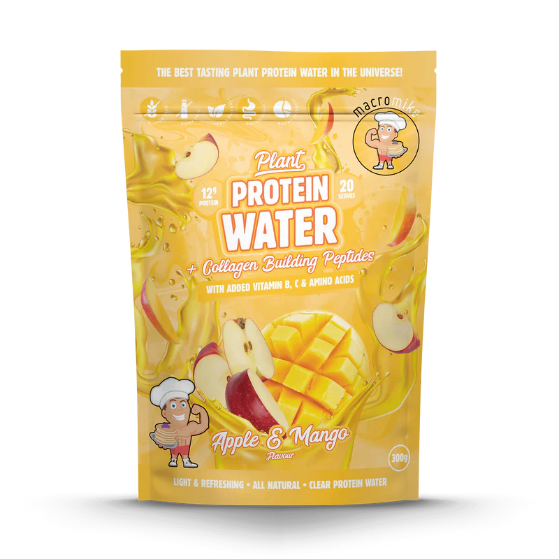 Macro Mike Plant Protein Water - Apple Mango - 300g