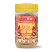 Macro Mike Powdered Peanut Butter - Original - 156g