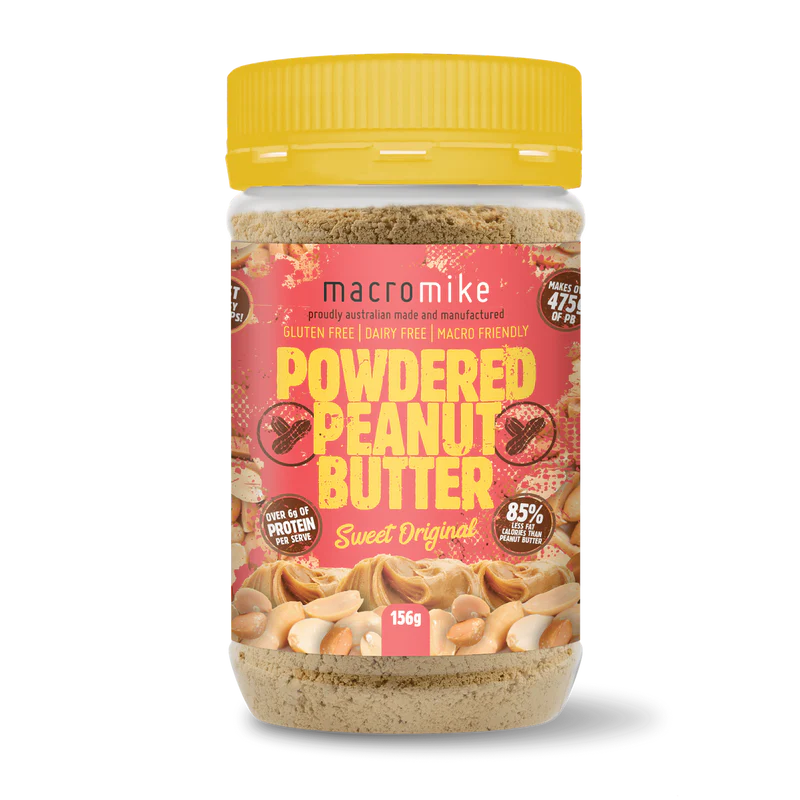 Macro Mike Powdered Peanut Butter - Original - 156g