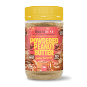 Macro Mike Powdered Peanut Butter - Salted Caramel - 156g