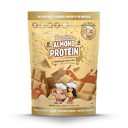 Macro Mike Premium Almond Protein - Caramelised White Choc - 400g