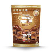 Macro Mike Premium Almond Protein - Choc Caramel Bar - 400g