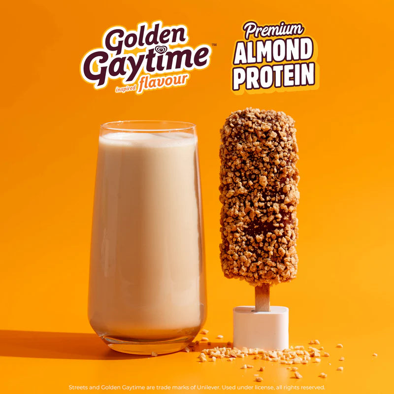 Macro Mike Premium Almond Protein - Golden Gaytime - 800g