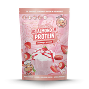 Macro Mike Premium Almond Protein - Strawberry Thick Shake - 400g