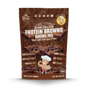 Macro Mike Protein Brownie Baking Mix - Double Choc Chip - 250g