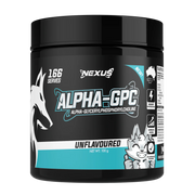 Nexus Alpha-GPC - 100g (166 Serves) - Unflavoured