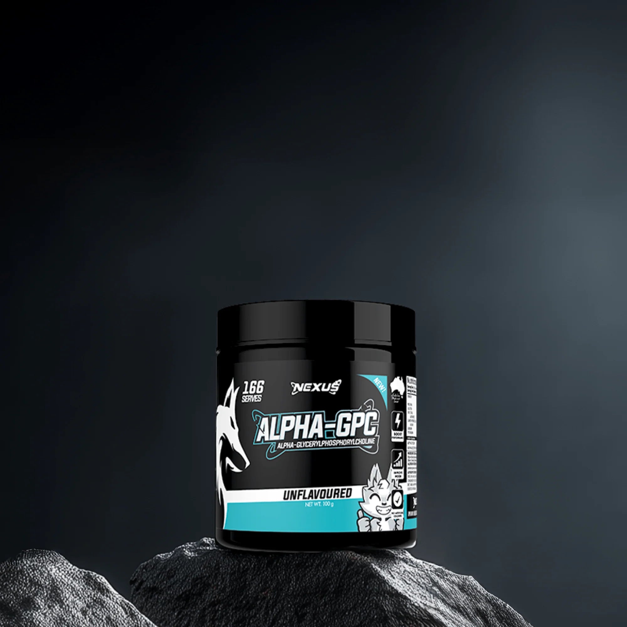 Nexus Alpha-GPC - 100g (166 Serves) - Unflavoured