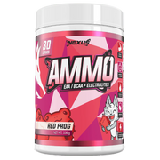 Nexus Ammo EAA / BCAA & Electrolytes - 330g (30 Serves) - Red Frog