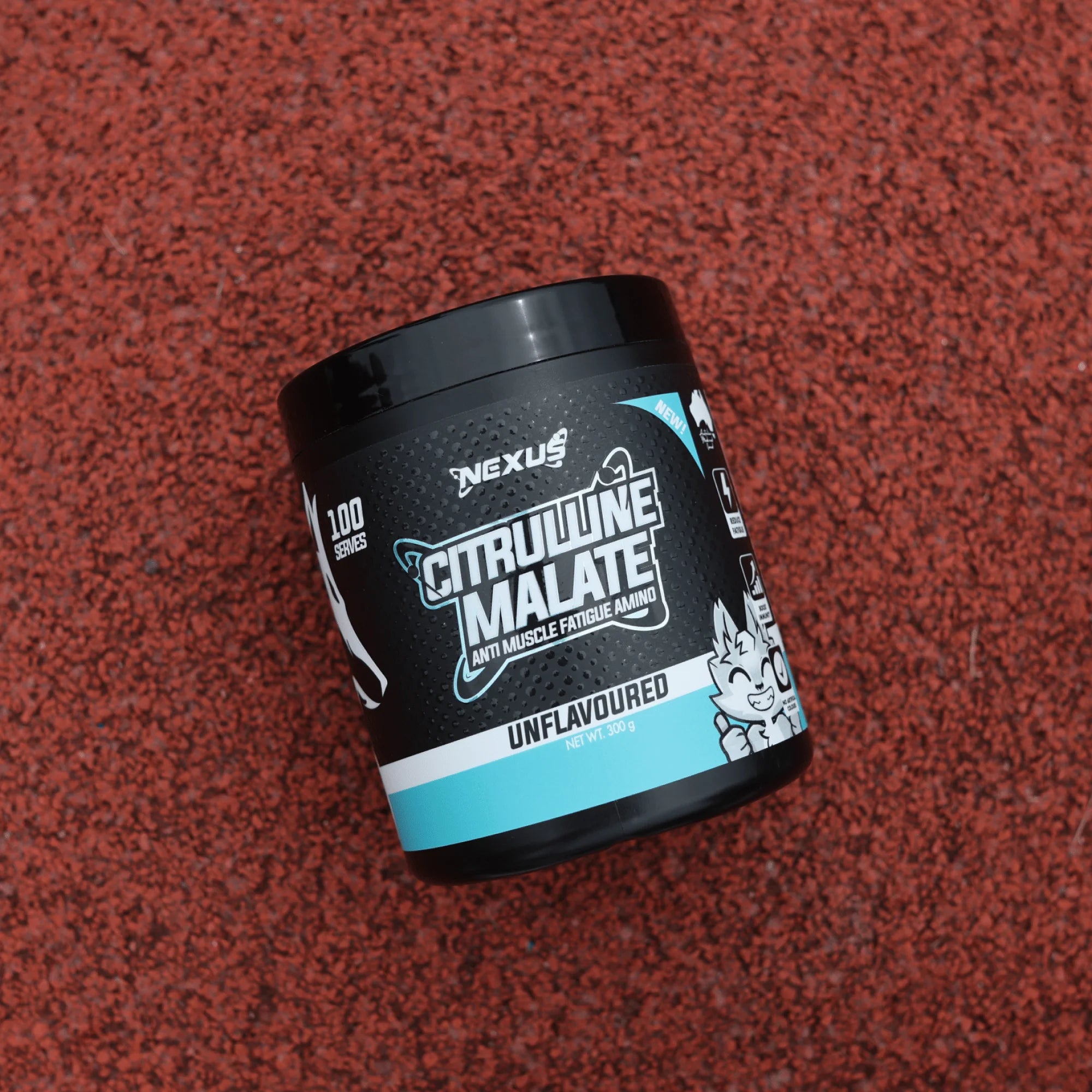 Nexus Citrulline Malate - 300g (100 Serves) - Unflavoured