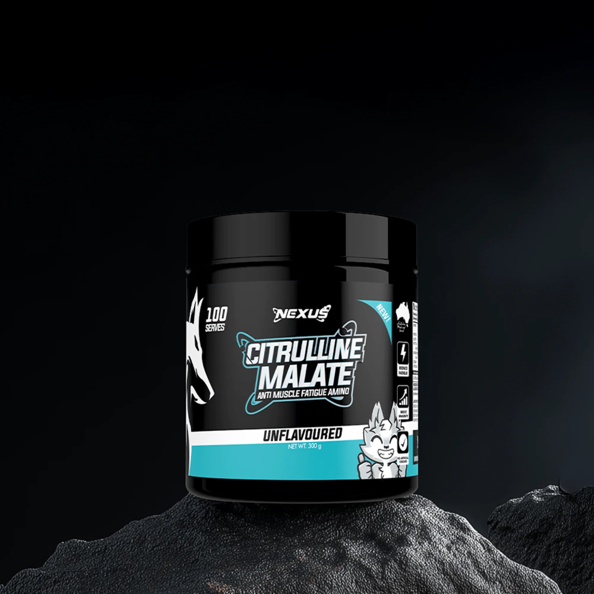 Nexus Citrulline Malate - 300g (100 Serves) - Unflavoured