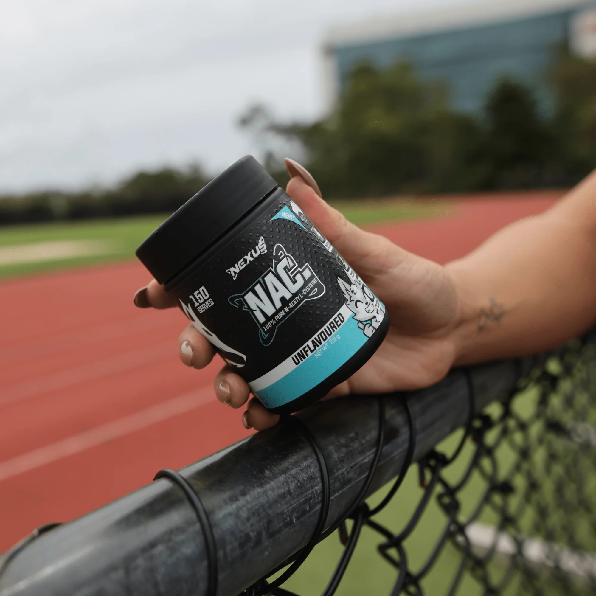 Nexus NAC  - 120g (150 Serves) - Unflavoured