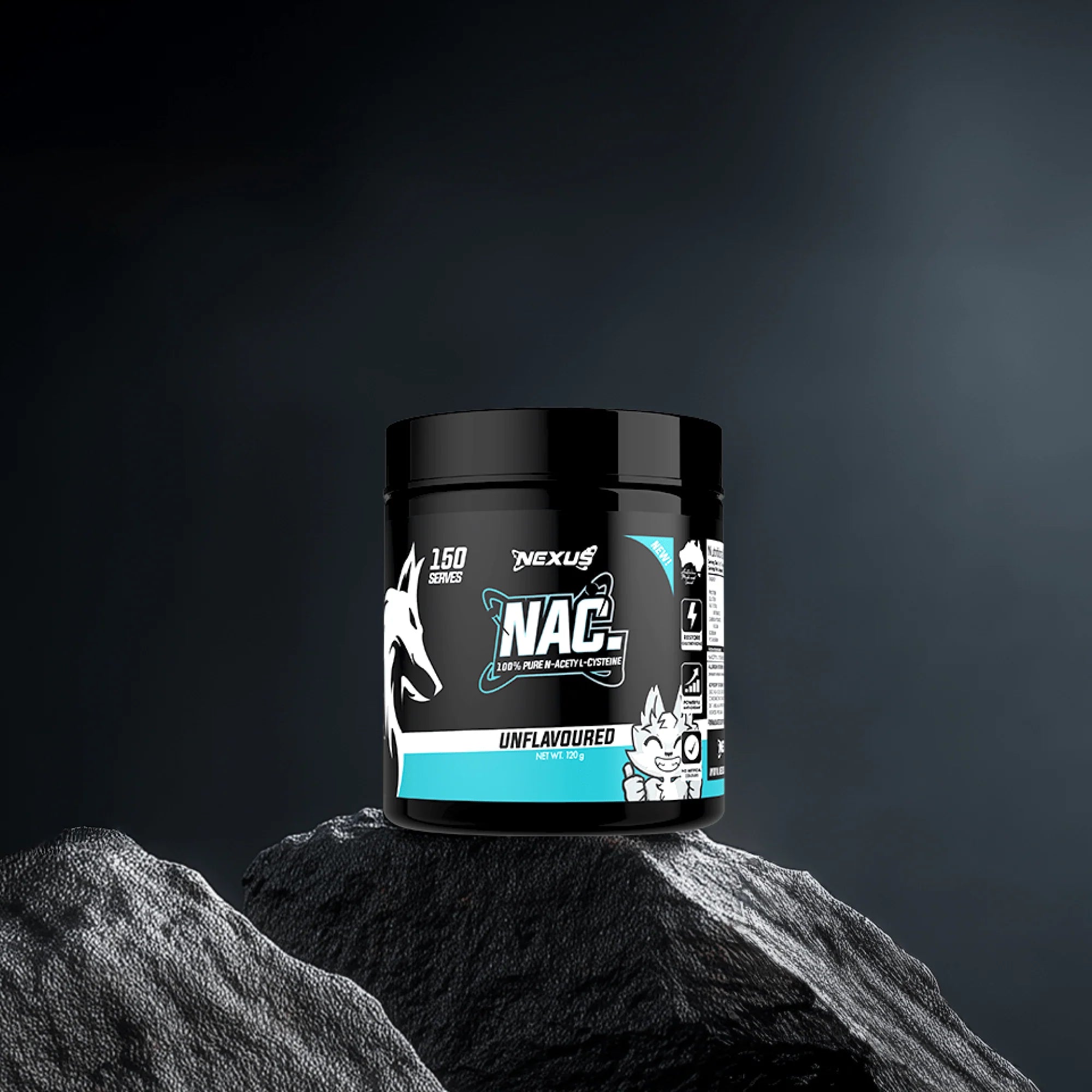 Nexus NAC  - 120g (150 Serves) - Unflavoured