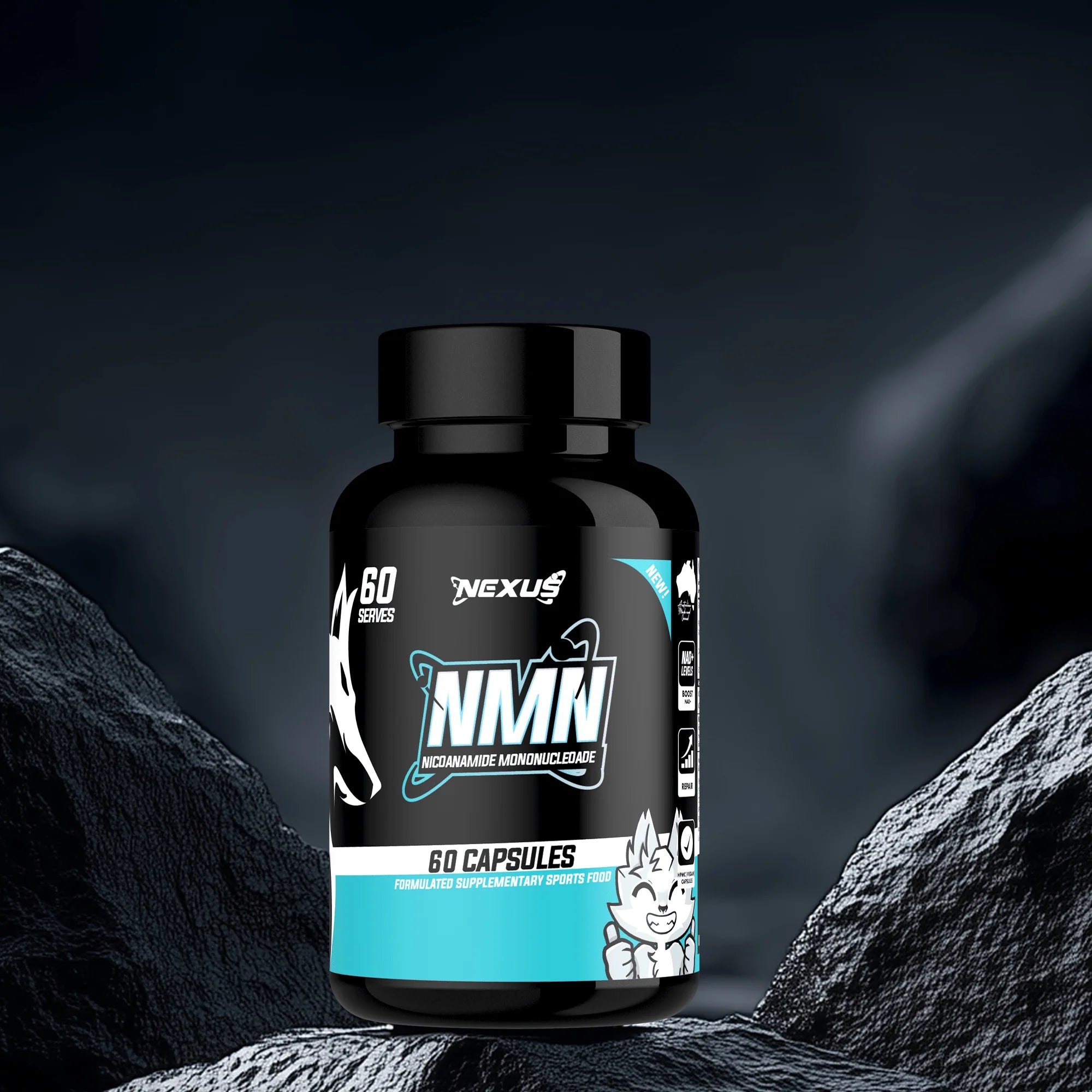 Nexus NMN - 60 Capsules