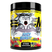 Nexus PER4M 2.0 High Stim Pre-Workout - 800g (50 Serves) - Juicy Burst