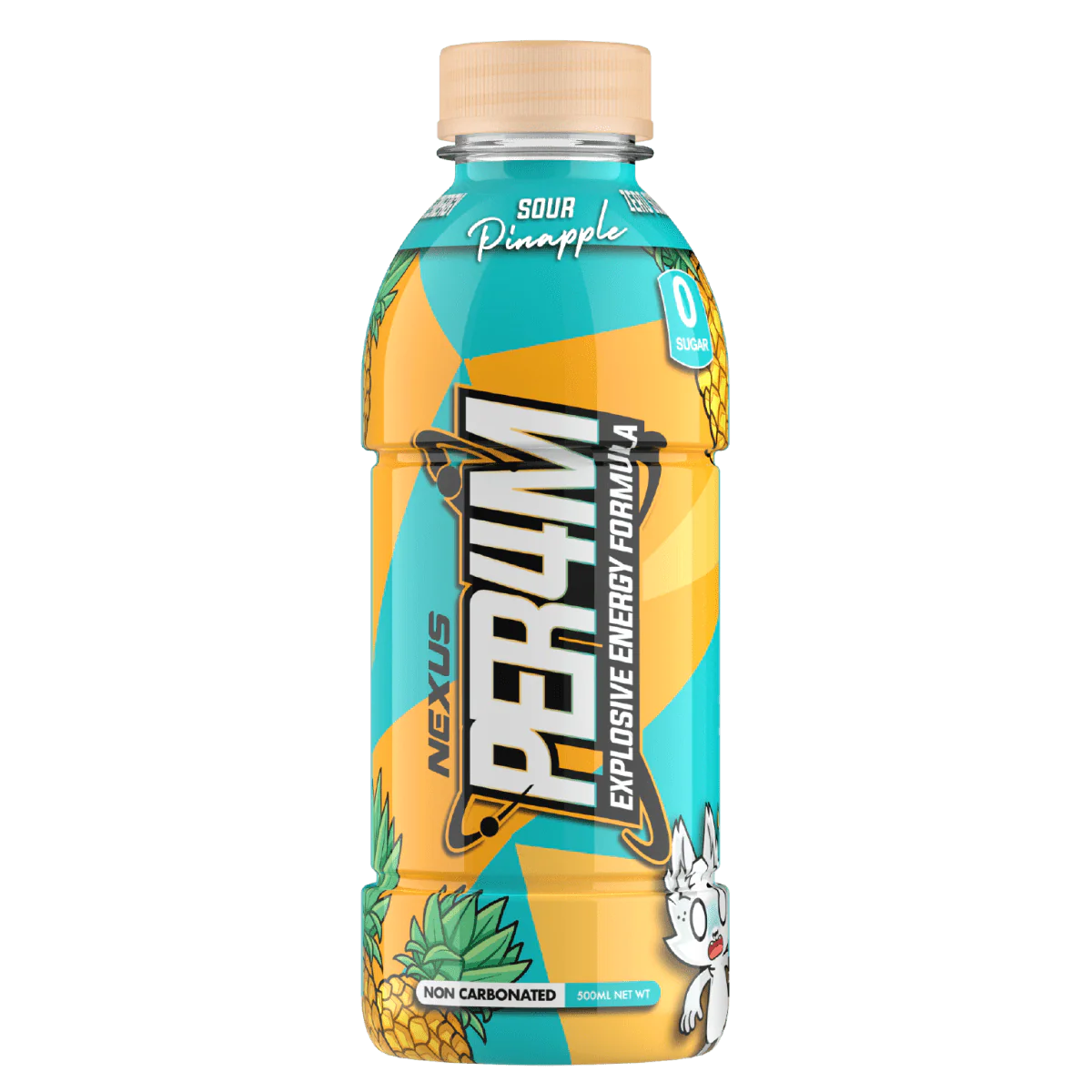 Nexus PER4M Energy Drink RTD - 355ml - Pineapple
