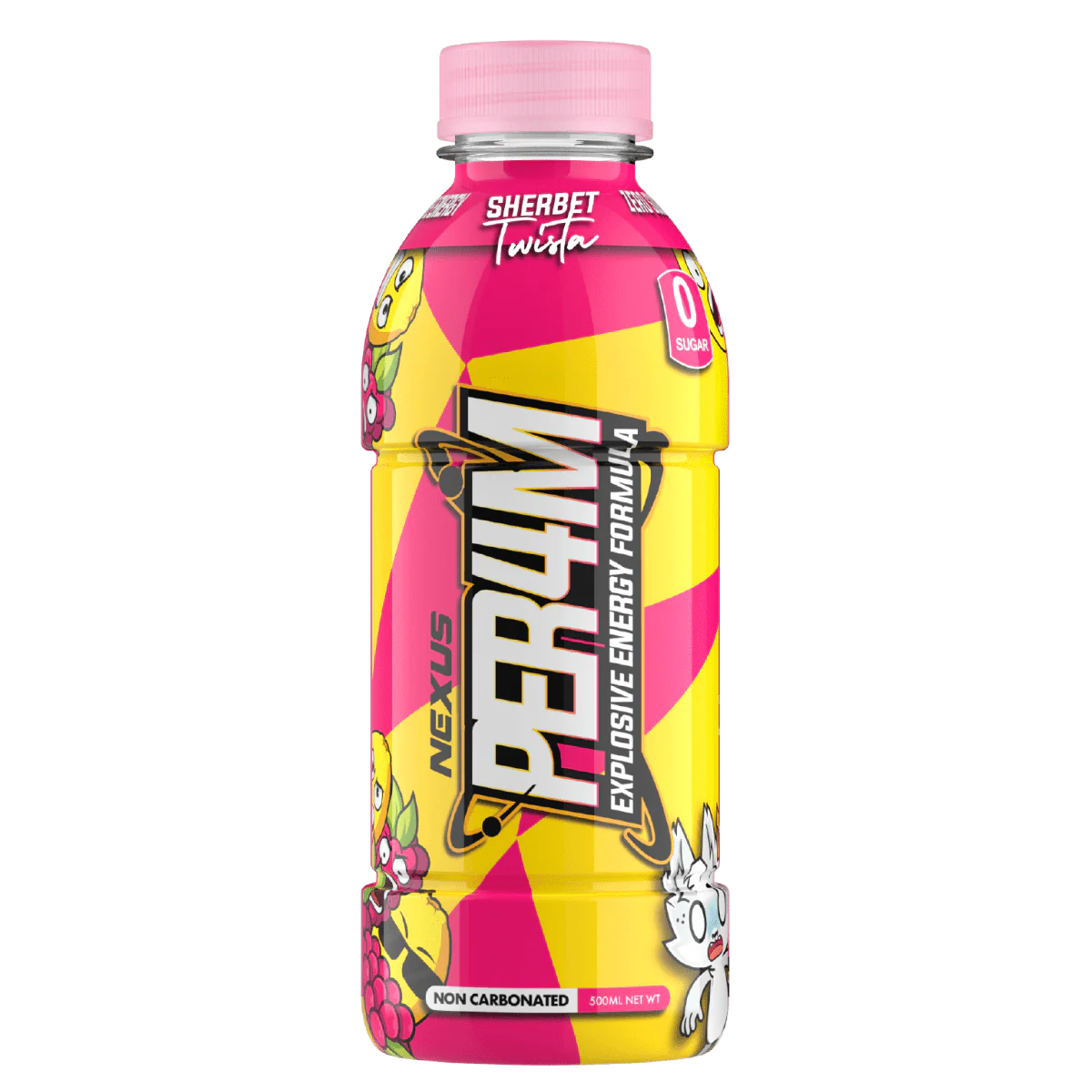 Nexus PER4M Energy Drink RTD - 355ml - Sherbet Twista