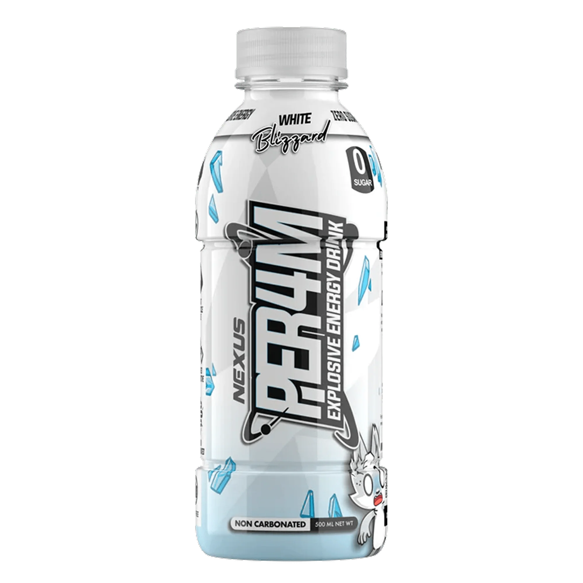 Nexus PER4M Energy Drink RTD - 355ml - White Blizzard