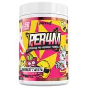 Nexus PER4M Pre-Workout - 400g (50 Serves) - Sherbet Twista