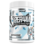 Nexus PER4M Pre-Workout - 400g (50 Serves) - White Blizzard
