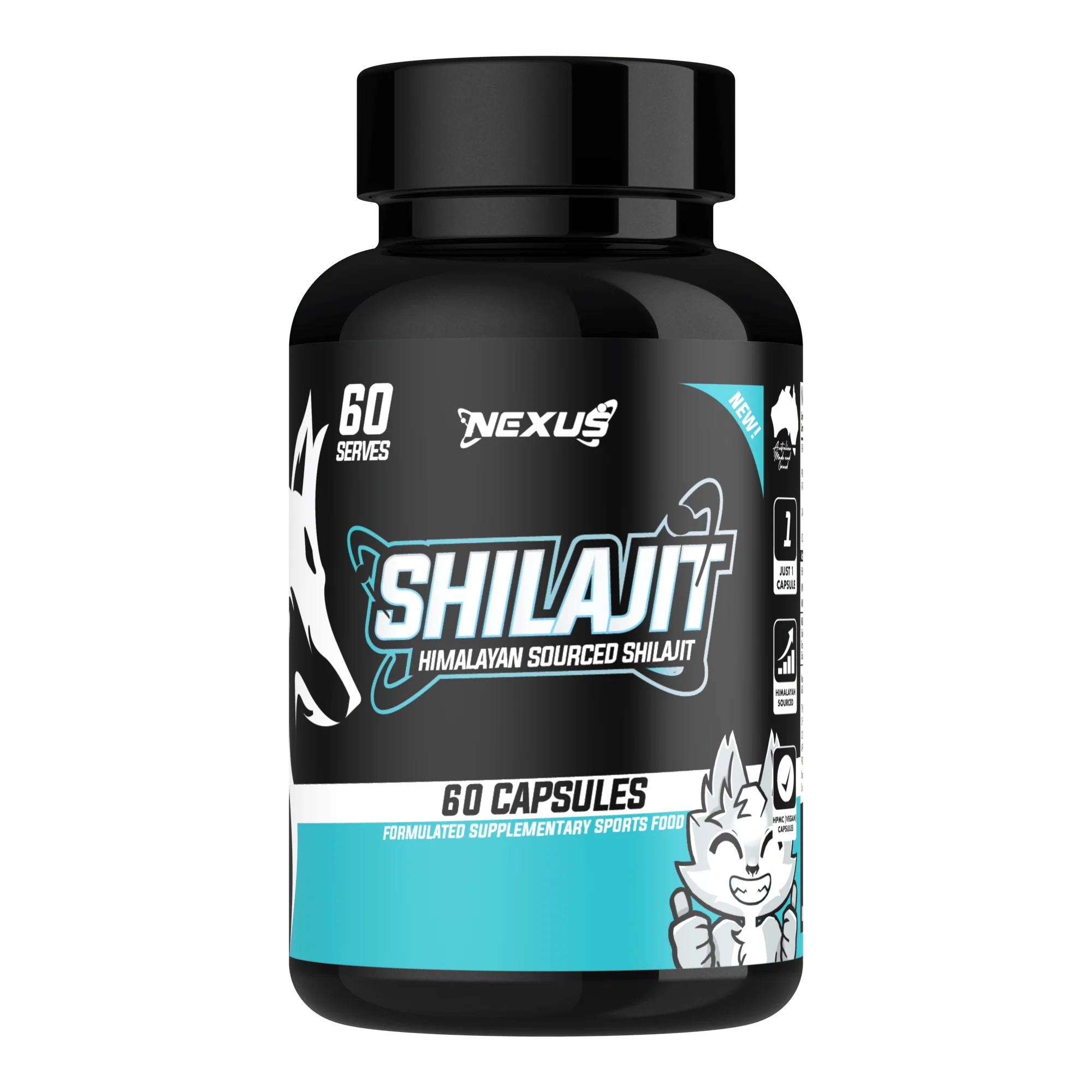 Nexus  Shilajit - 60 Capsules