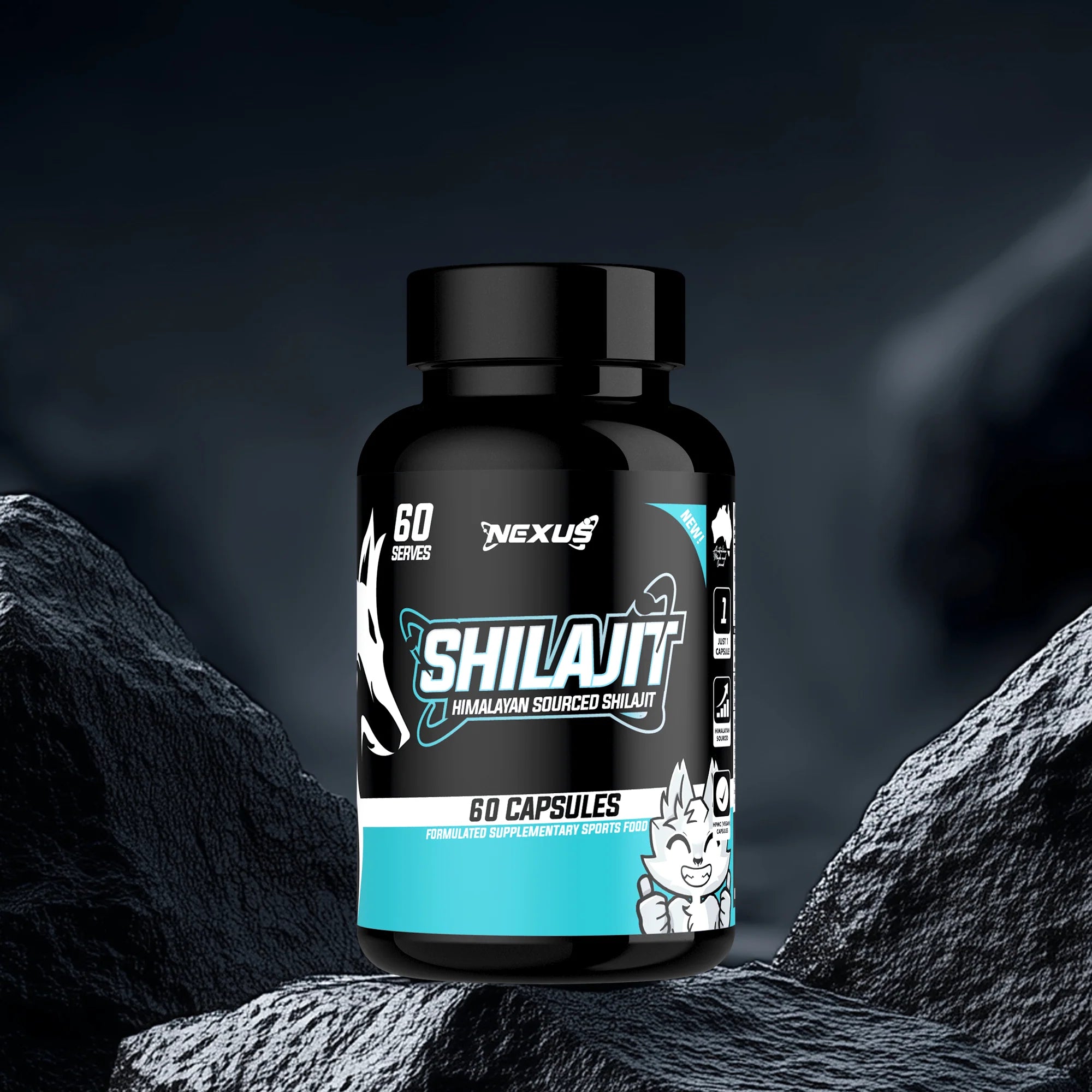 Nexus  Shilajit - 60 Capsules