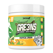 Nexus Superfood Greens - 240g (30 Serves) - Tropical Crush