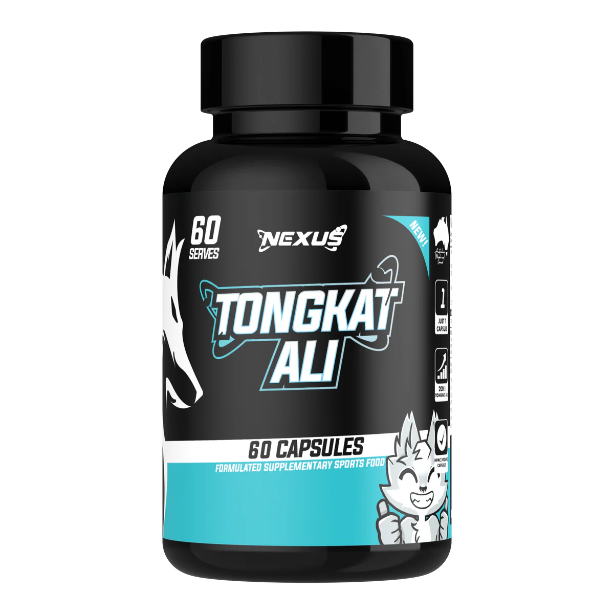 Nexus Tongkat Ali - 60 Capsules