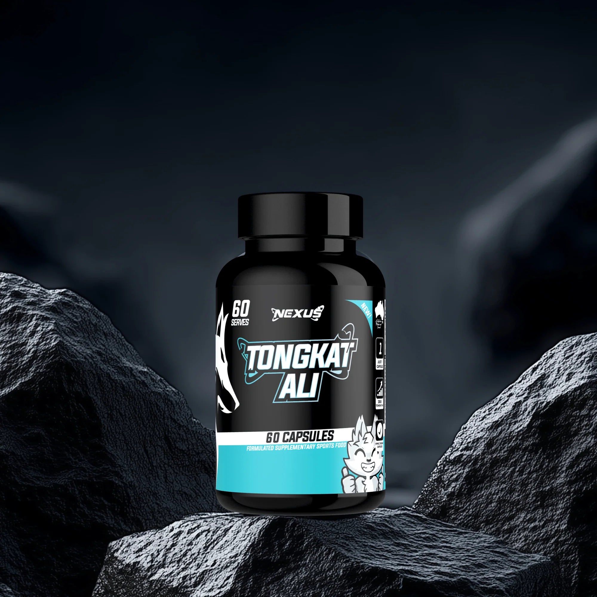 Nexus Tongkat Ali - 60 Capsules