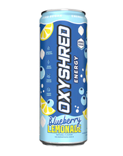 OxyShred Energy Drink RTD Can - 355ml - Single - Blueberry Lemonade