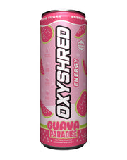 OxyShred Energy Drink RTD Can - 355ml - Single - Guava Paradise