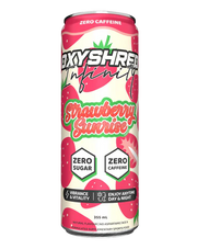 OxyShred Infinity Caffeine-Free Energy Drink RTD Can - 355ml - Single - Strawberry Sunrise