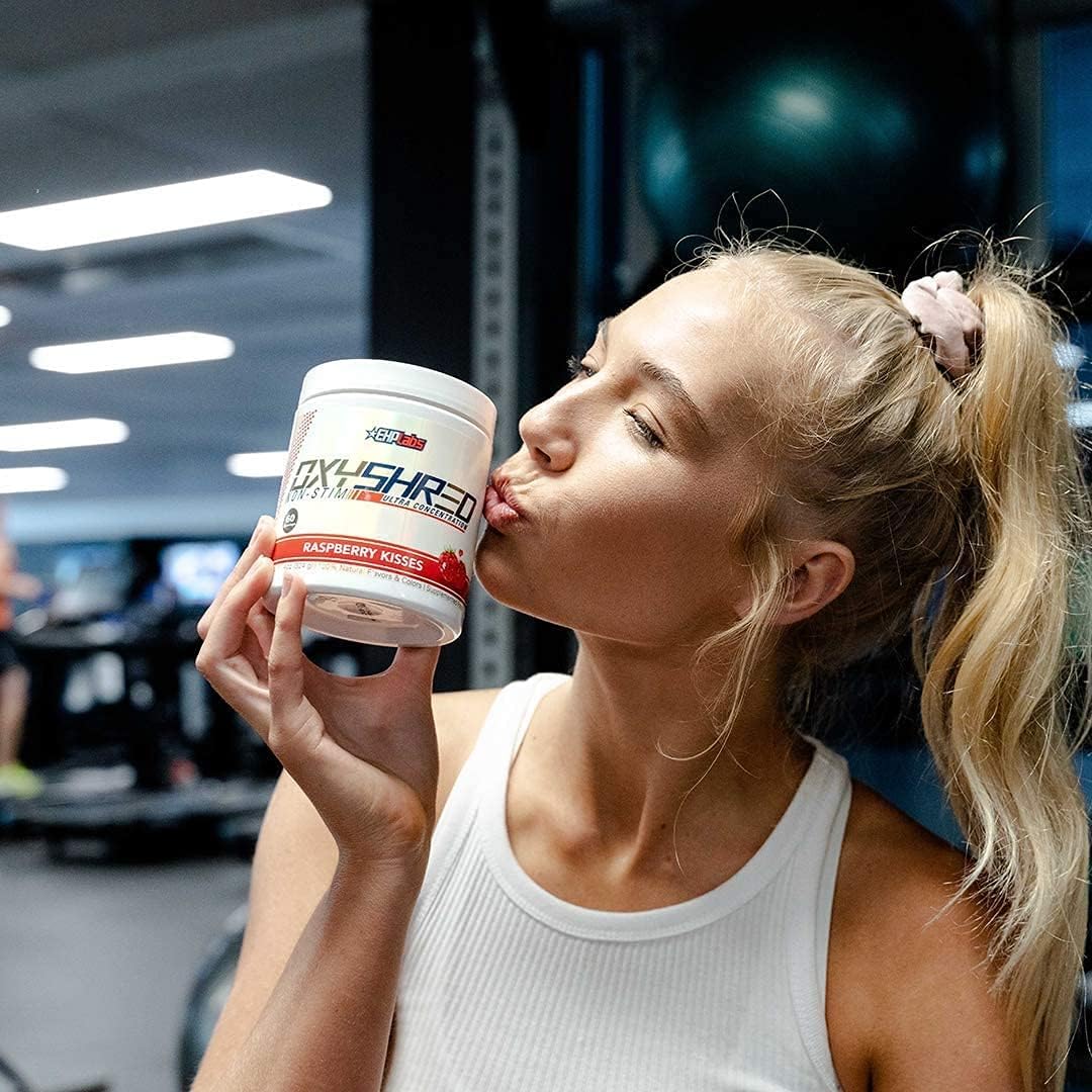 OxyShred Non-Stim Ultra Concentrate by EHPlabs - 324g (40 Serves) - Raspberry Kisses