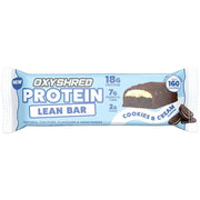 OxyShred Protein Lean Bar - Cookies & Cream - 50g (Single)