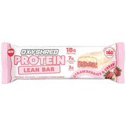 OxyShred Protein Lean Bar - Strawberries & Cream - 50g (Single)