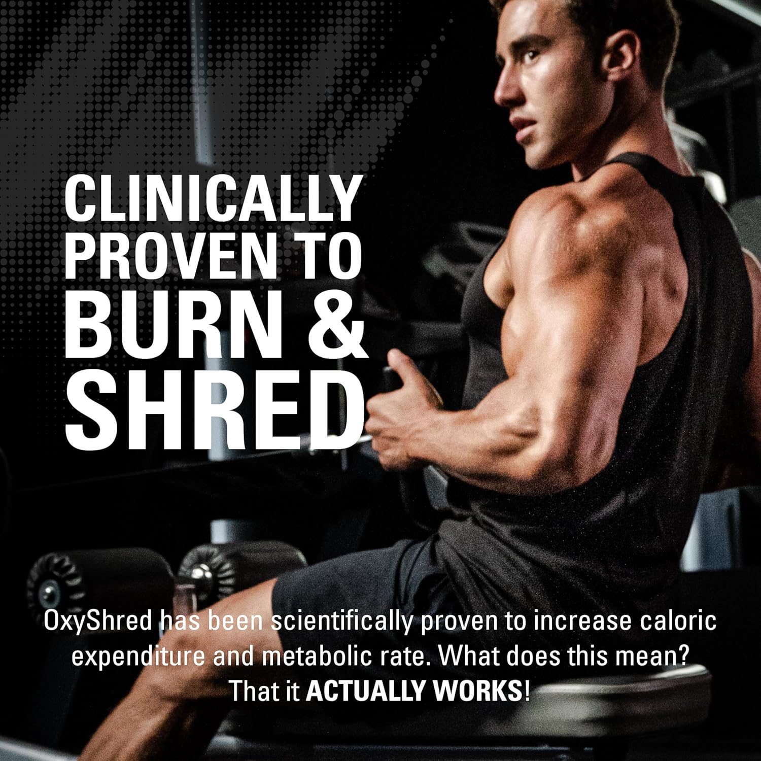 OxyShred Ultra Concentrate by EHPlabs - 252g (60 Serves) - Kiwi Strawberry