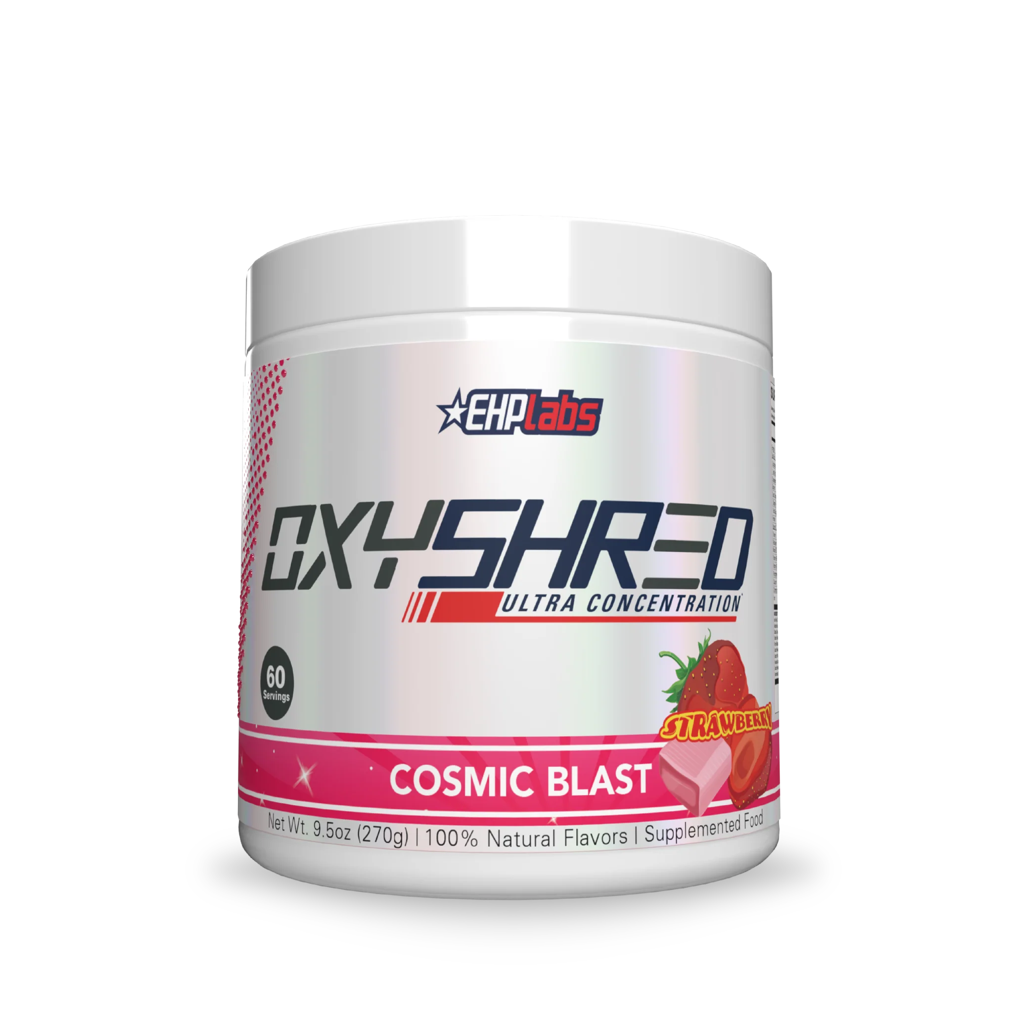 OxyShred Ultra Concentrate by EHPlabs - 270g (60 Serves) - Cosmic Blast