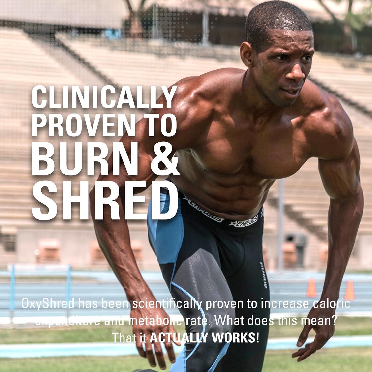 OxyShred Ultra Concentrate by EHPlabs - 276g (60 Serves) - Mango