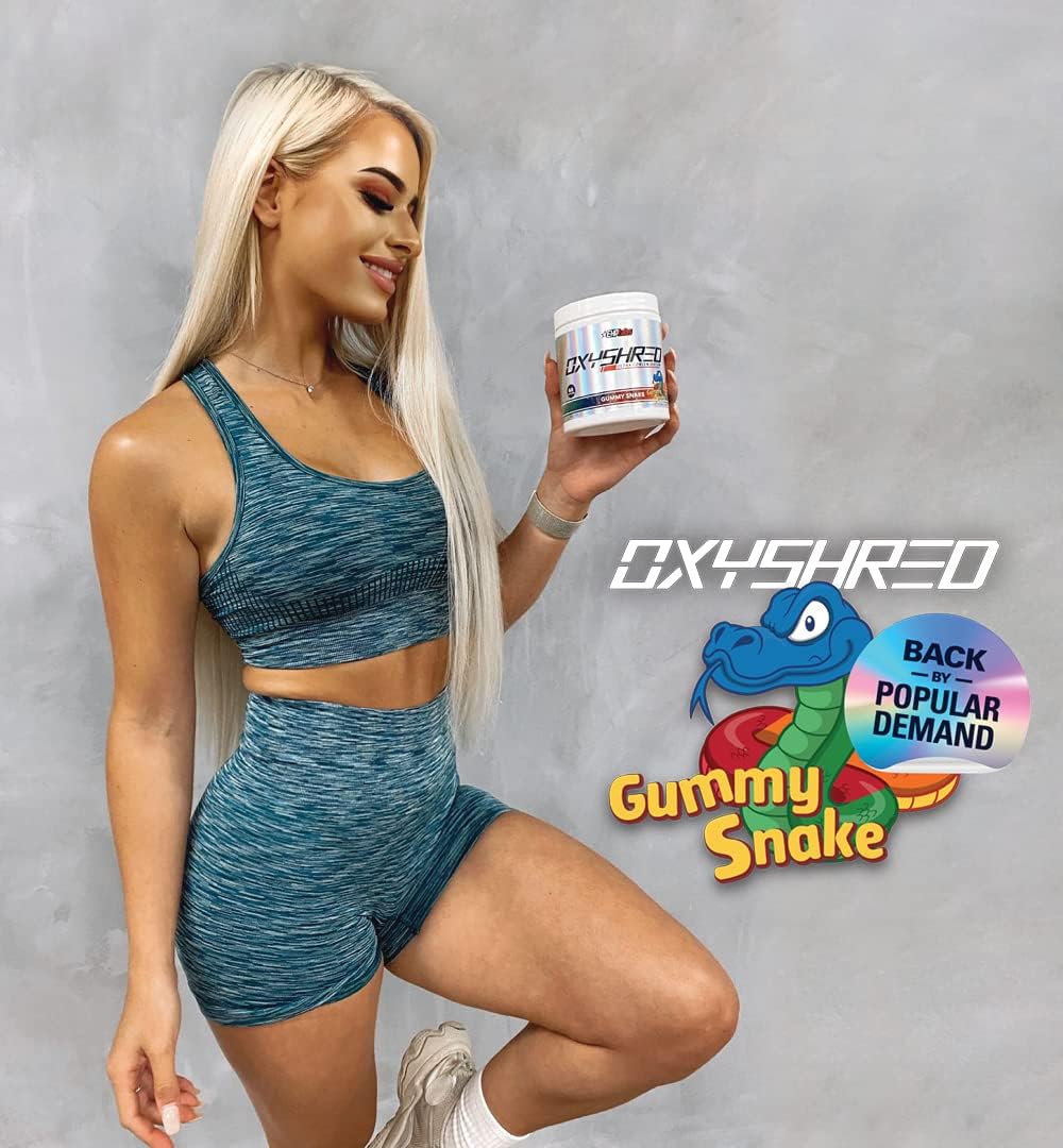 OxyShred Ultra Concentrate by EHPlabs - 288g (60 Serves) - Gummy Snake