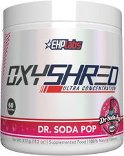 OxyShred Ultra Concentrate by EHPlabs - 317g (60 Serves) - Dr Soda Pop (Limted Edition)