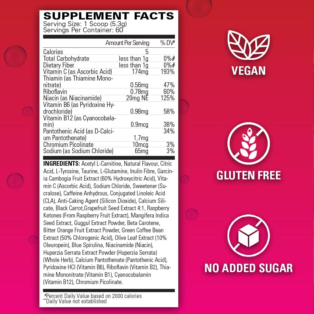 OxyShred Ultra Concentrate by EHPlabs - 317g (60 Serves) - Dr Soda Pop (Limted Edition)