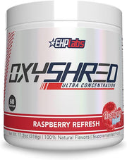 OxyShred Ultra Concentrate by EHPlabs - 318g (60 Serves) - Raspberry Refresh