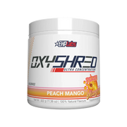 OxyShred Ultra Concentrate by EHPlabs - 322g (60 Serves) - Peach Mango