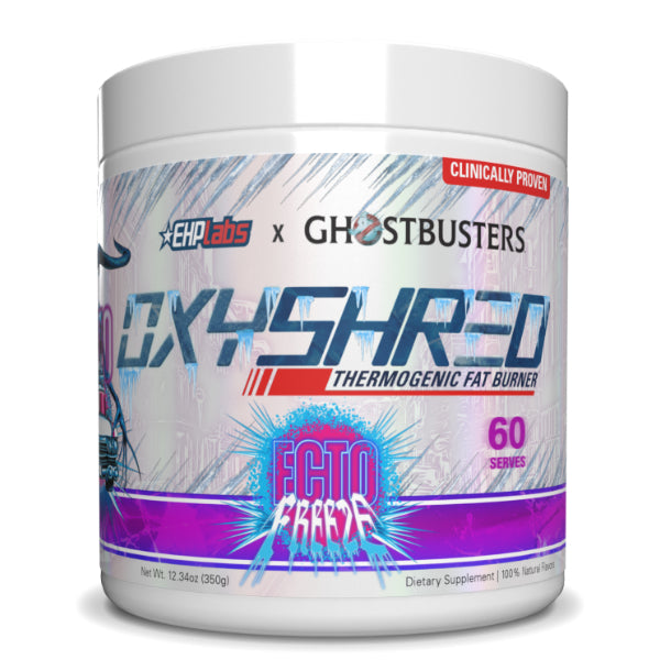 OxyShred Ultra Concentrate by EHPlabs - 344g (60 Serves) - Ecto Freeze (Limted Edition)